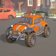 Скачать взлом Zombie Cars Crush: Racing Die (Зомби Карс) [МОД Бесконечные деньги] на Андроид