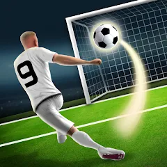 Скачать взлом SOCCER Kicks - Stars Strike 24 (ФУТБОЛ Киксы) [МОД Много денег] на Андроид