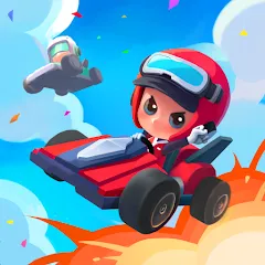 Скачать взлом Kart Royale! [МОД Mega Pack] на Андроид