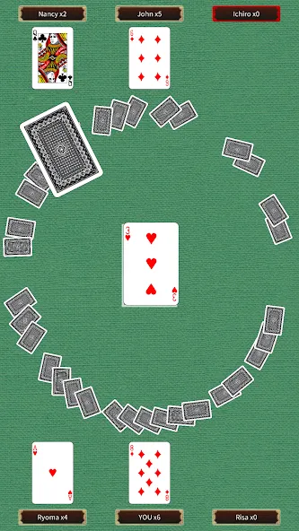 Pig tail game(Cards Game) (Пиг тейл игра)  [МОД Unlimited Money] Screenshot 2