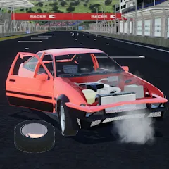Скачать взлом Destructive Car Race Generator (Деструктивный Генератор Гоночных Автомобилей)  [МОД Меню] на Андроид
