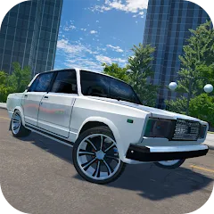 Скачать взлом Russian Car Lada 3D [МОД Unlocked] на Андроид