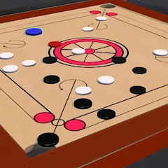 Скачать взлом Carrom Board Clash : Pool game (Карром борд пул игра)  [МОД Много монет] на Андроид