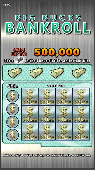 Scratch Off Lottery Casino (Скретч Офф Лотерейное Казино)  [МОД Все открыто] Screenshot 1