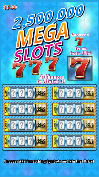 Scratch Off Lottery Casino (Скретч Офф Лотерейное Казино)  [МОД Все открыто] Screenshot 2