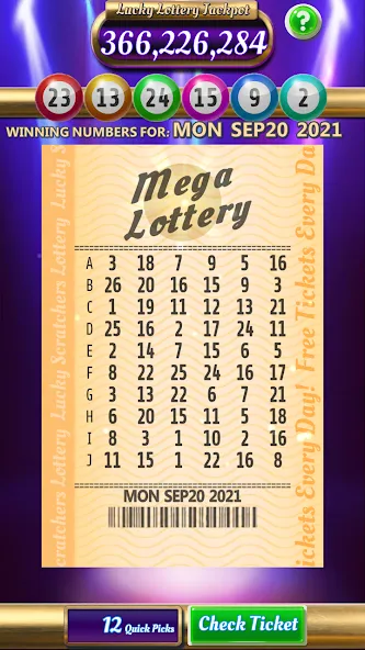 Scratch Off Lottery Casino (Скретч Офф Лотерейное Казино)  [МОД Все открыто] Screenshot 3