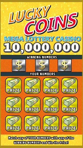 Scratch Off Lottery Casino (Скретч Офф Лотерейное Казино)  [МОД Все открыто] Screenshot 4