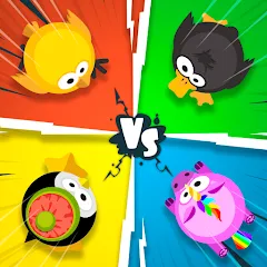 Скачать взлом Party Games 2 3 4 players (Пати Геймс) [МОД Unlocked] на Андроид