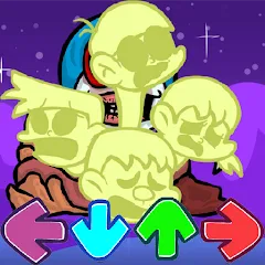 Скачать взлом Music Battle Anime Corruption (Аниме Коллекция Все Модификации)  [МОД Unlocked] на Андроид