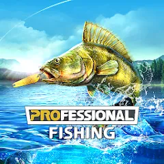 Скачать взлом Professional Fishing (Профессиональная рыбалка)  [МОД Бесконечные деньги] на Андроид