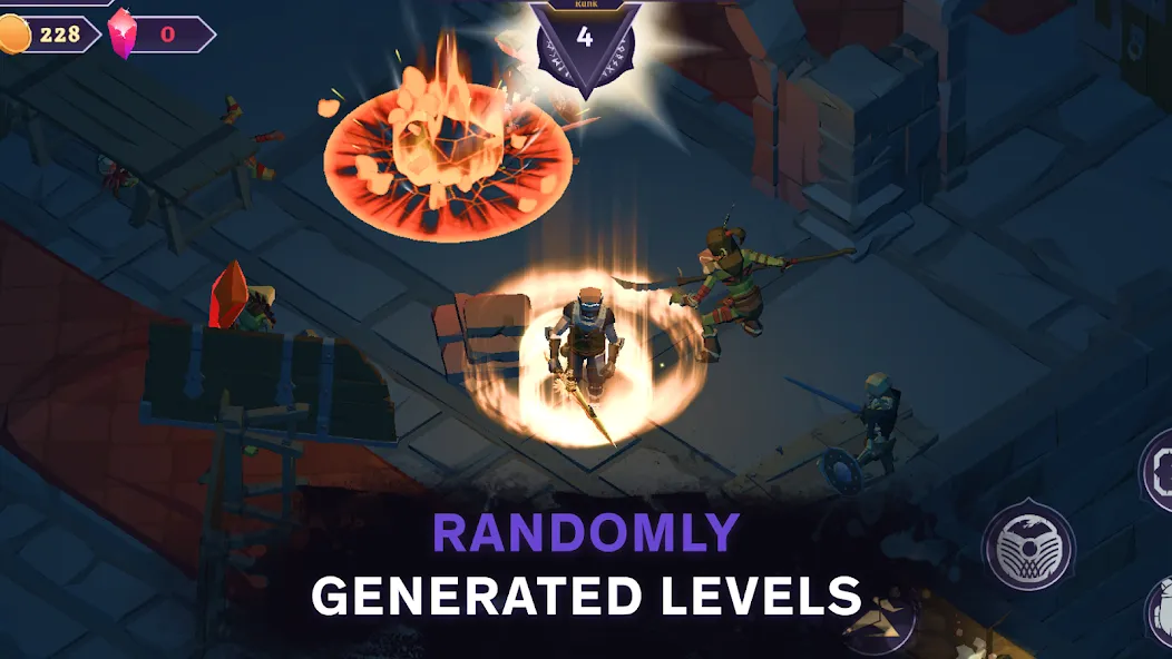 Dread Rune (Дред Руне)  [МОД Бесконечные деньги] Screenshot 2