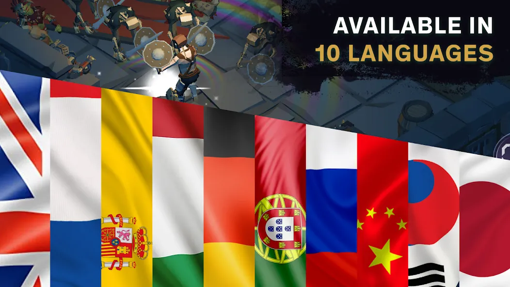 Dread Rune (Дред Руне)  [МОД Бесконечные деньги] Screenshot 3