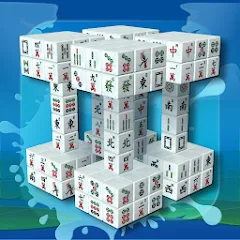 Скачать взлом Stacker Mahjong 3D (Стаккер Маджонг 3Д)  [МОД Бесконечные монеты] на Андроид