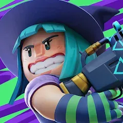 Скачать взлом Gunstars - Battle Arena (Ганстарс)  [МОД Бесконечные монеты] на Андроид