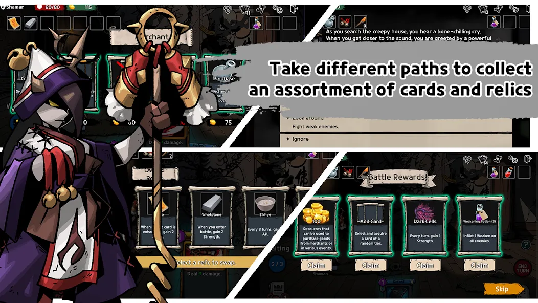 MobSlayer (МобСлэйер)  [МОД Все открыто] Screenshot 4