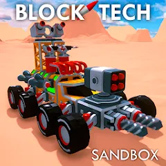 Скачать взлом Block Tech : Sandbox Online (Блок Тех)  [МОД Unlimited Money] на Андроид