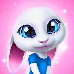 Скачать взлом Bu Bunny - Cute pet care game  [МОД Бесконечные монеты] на Андроид