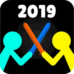 Скачать взлом Supreme Duelist 2019 (Суприм дуэлист 2019)  [МОД Unlimited Money] на Андроид