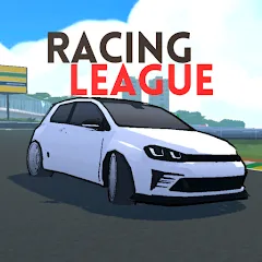 Скачать взлом Racing League: 3D Race Offline (Рейсинг Лига)  [МОД Меню] на Андроид