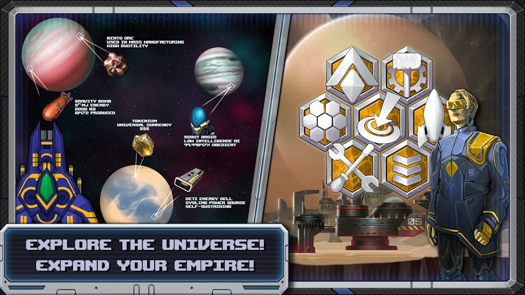 Cell: Idle Factory Incremental (Селл)  [МОД Menu] Screenshot 3