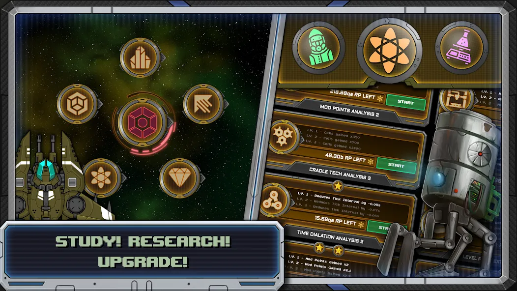 Cell: Idle Factory Incremental (Селл)  [МОД Menu] Screenshot 4