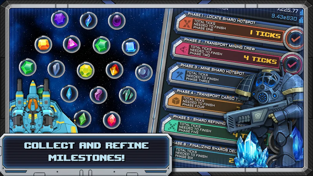 Cell: Idle Factory Incremental (Селл)  [МОД Menu] Screenshot 5