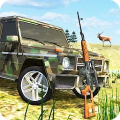 Скачать взлом Hunting Simulator 4x4 [МОД Много денег] на Андроид