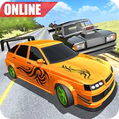 Скачать взлом Real Cars Online Racing [МОД Много монет] на Андроид