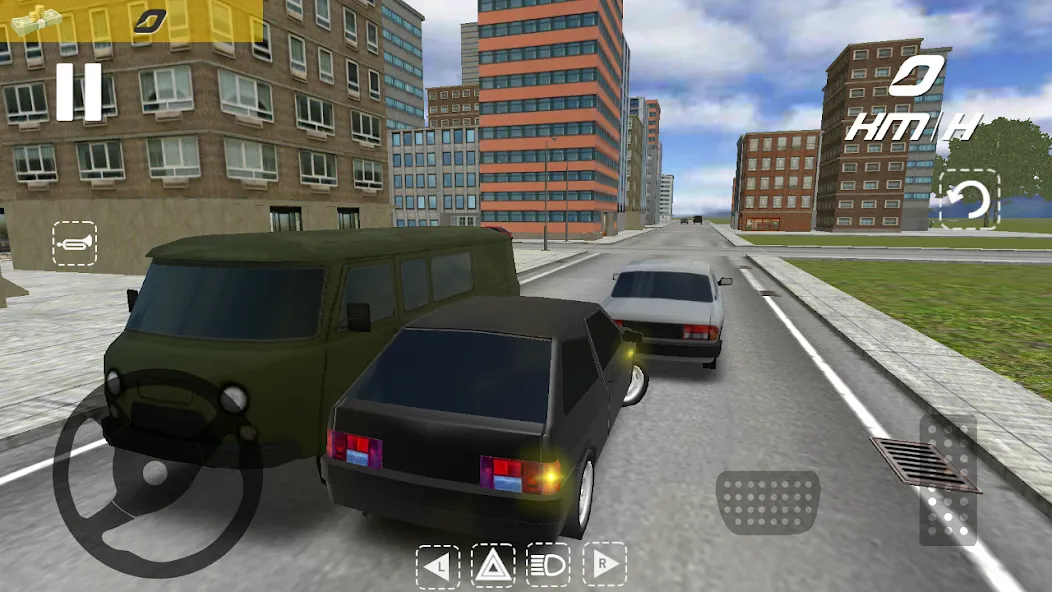 Russian Cars: 8 in City  [МОД Меню] Screenshot 3