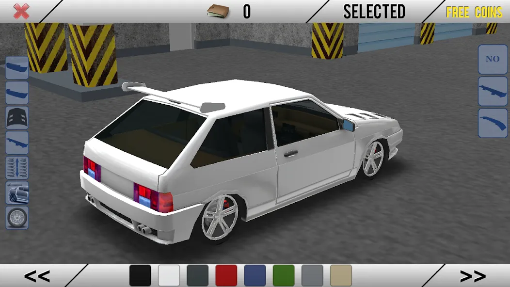 Russian Cars: 8 in City  [МОД Меню] Screenshot 4