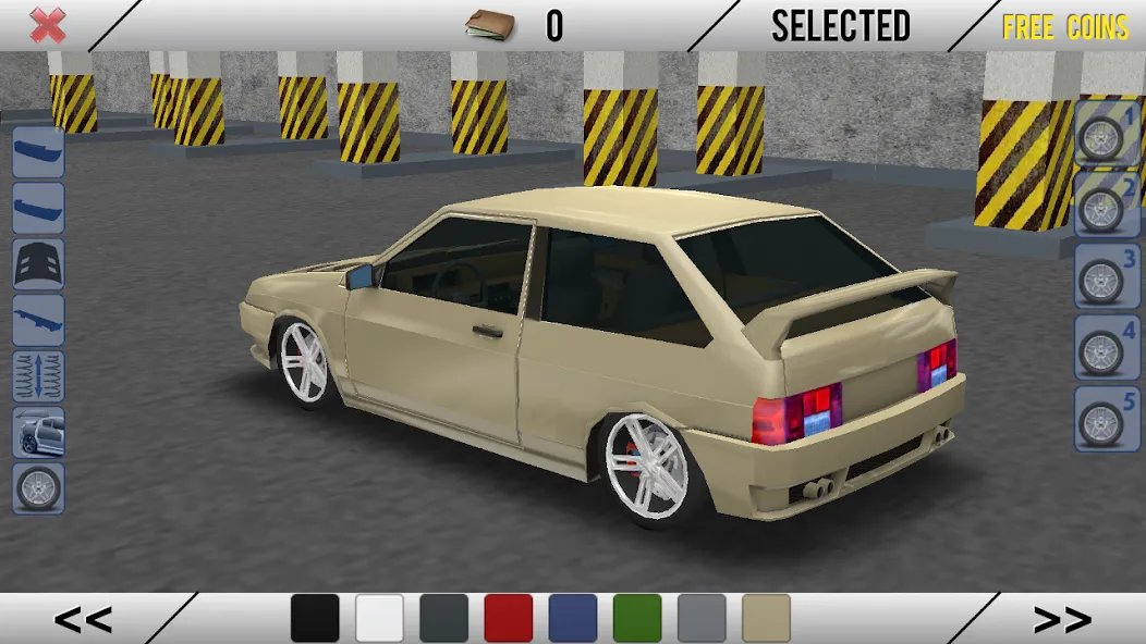 Russian Cars: 8 in City  [МОД Меню] Screenshot 5