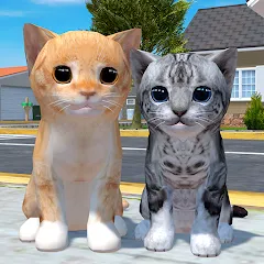 Скачать взлом Cat Simulator - Animal Life [МОД Много денег] на Андроид