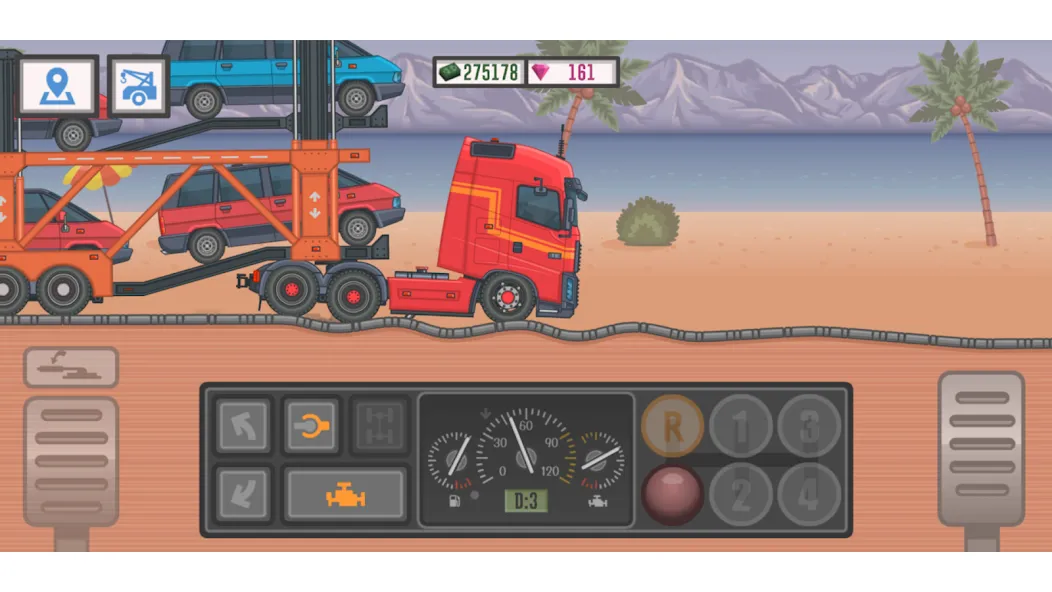 Trucker and Trucks  [МОД Unlimited Money] Screenshot 4