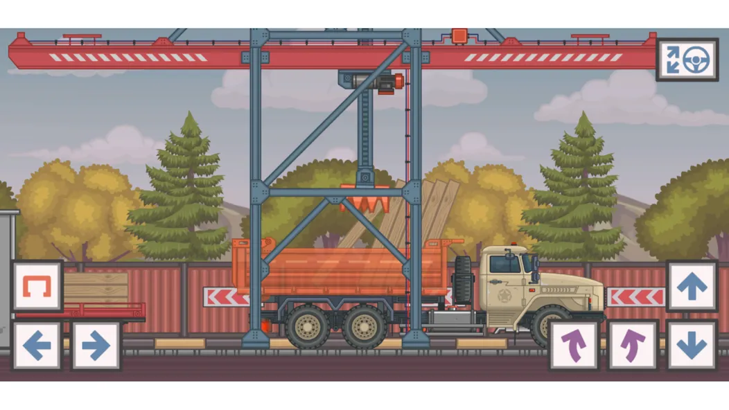 Trucker and Trucks  [МОД Unlimited Money] Screenshot 5