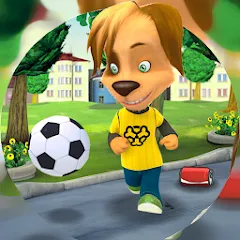 Скачать взлом Pooches: Street Soccer  [МОД Все открыто] на Андроид