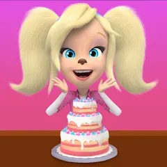 Скачать взлом Барбоскины: Готовка Еды [МОД Menu] на Андроид