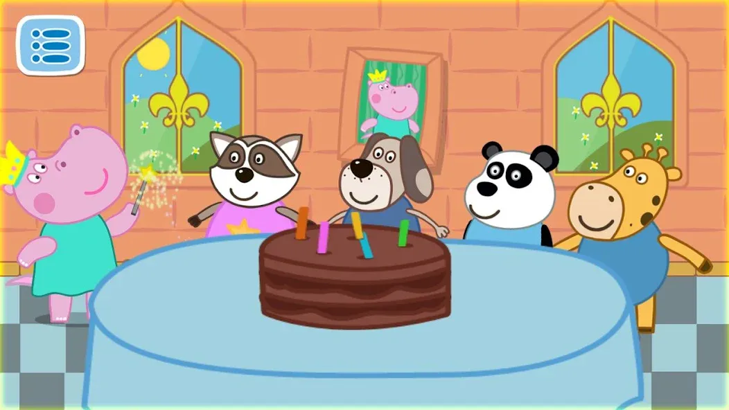 Princess and the Ice Dragon  [МОД Бесконечные деньги] Screenshot 1