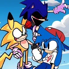 Скачать взлом Horry.EXE Digital Music Battle [МОД Бесконечные деньги] на Андроид