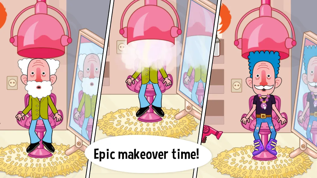 Pepi Super Stores: Fun & Games (Пепи Супер Сторы)  [МОД Mega Pack] Screenshot 4