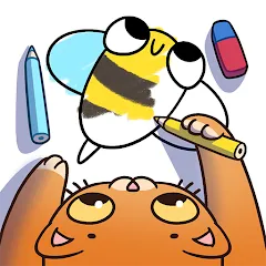 Скачать взлом Simba Coloring Book  [МОД Меню] на Андроид