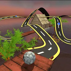 Скачать взлом Imbalance: Ball Balancing Game (Имбаланс)  [МОД Бесконечные деньги] на Андроид