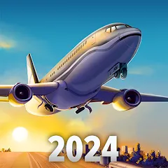 Скачать взлом Airlines Manager: Plane Tycoon (Эйрлайнс Менеджер) [МОД Menu] на Андроид