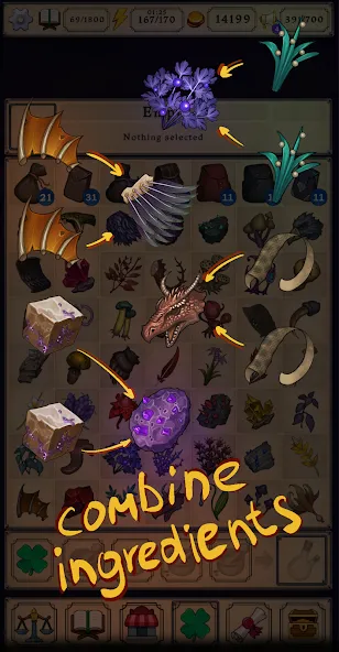 Potion shop: Alchemy Simulator (Пошоп)  [МОД Много денег] Screenshot 3