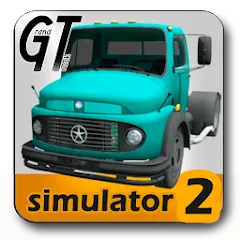 Скачать взлом Grand Truck Simulator 2 (Гранд Трак Симулятор 2)  [МОД Бесконечные монеты] на Андроид