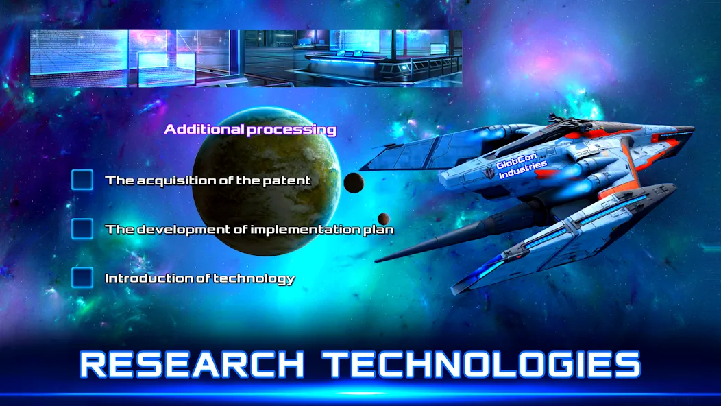 Idle Space Business Tycoon (Айдл Спейс Бизнес Тайкун)  [МОД Меню] Screenshot 5