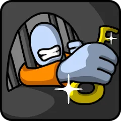 Скачать взлом One Level: Stickman Jailbreak (Уан Левел) [МОД Много монет] на Андроид
