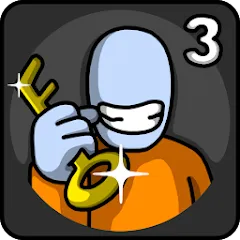 Скачать взлом One Level 3 Stickman Jailbreak (Один Уровень 3)  [МОД Mega Pack] на Андроид