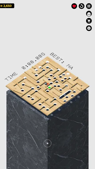 Mazey - Wooden Tilt Maze Game (Мазей)  [МОД Mega Pack] Screenshot 2