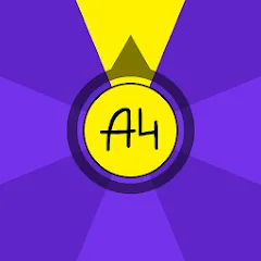 Скачать взлом A4 Wheel of fortune [МОД Много монет] на Андроид