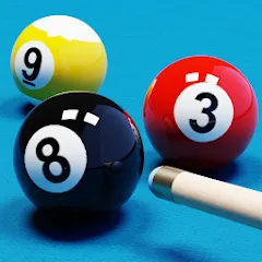 Скачать взлом 8 Ball Billiards Offline Pool (Балл Бильярд Оффлайн Пул)  [МОД Unlimited Money] на Андроид